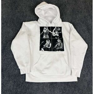 Taylor Swift The Eras Tour 2023‎ Authentic Hoodie Sweatshirt White Size Medium
